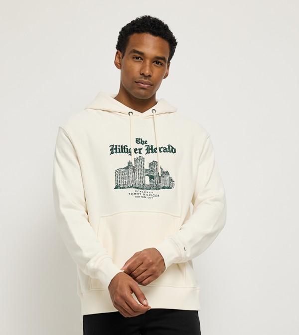 Tommy Hilfiger  Hoodies & Sweatshirts - Yellow Hoodies