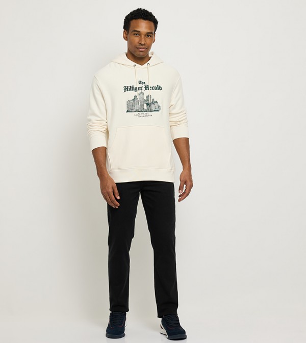 Tommy Hilfiger  Hoodies & Sweatshirts - Yellow Hoodies