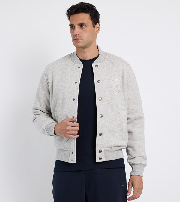 Tommy Hilfiger  Casual Jackets - Grey Casual Jackets