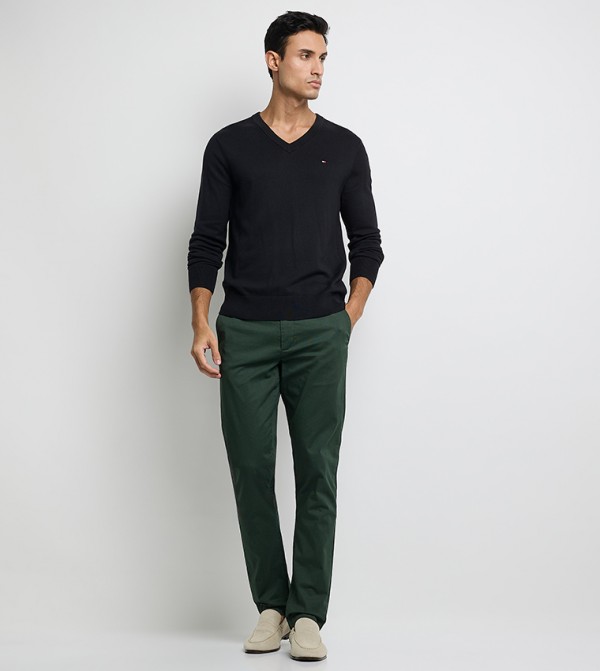 Tommy Hilfiger Tommy Hilfiger - Green Chinos