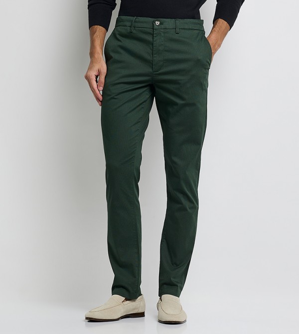 Tommy Hilfiger Tommy Hilfiger - Green Chinos