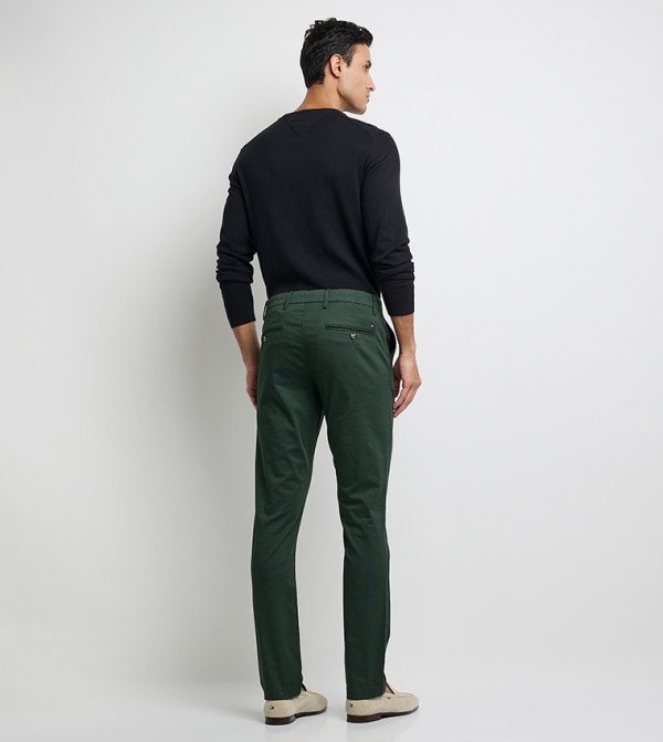 Tommy Hilfiger Tommy Hilfiger - Green Chinos
