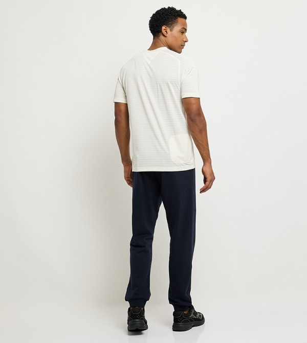 Tommy Hilfiger T-Shirts & Vests - Yellow Round Neck T-Shirts