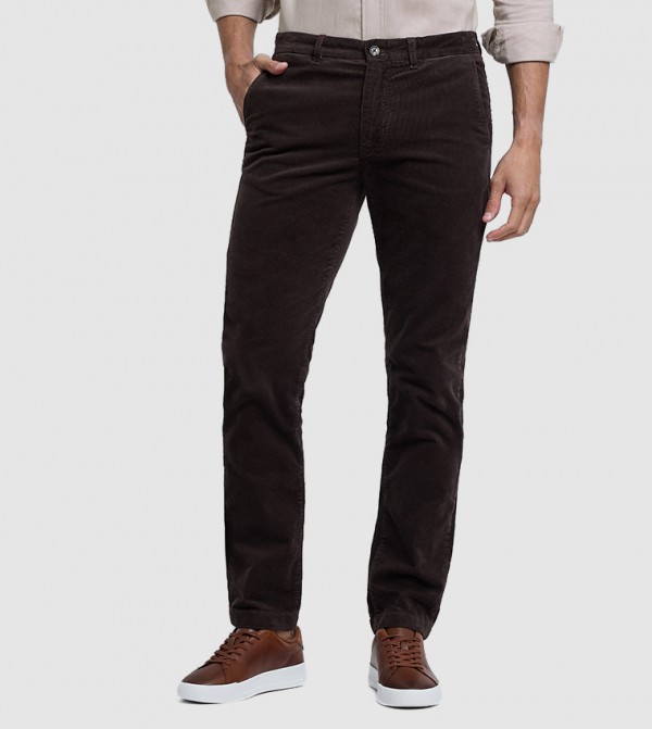 تومي هيلفيغر بناطيل تشينو - بني Chinos