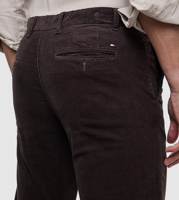 تومي هيلفيغر بناطيل تشينو - بني Chinos