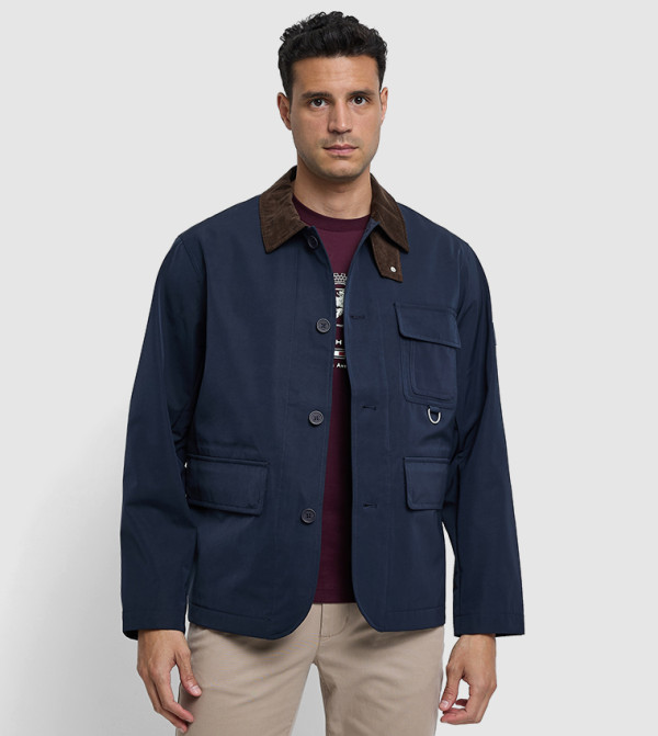 Tommy Hilfiger  Jackets & Coats - Blue Casual Jackets