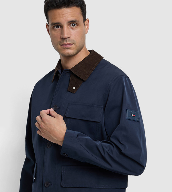 Tommy Hilfiger  Jackets & Coats - Blue Casual Jackets
