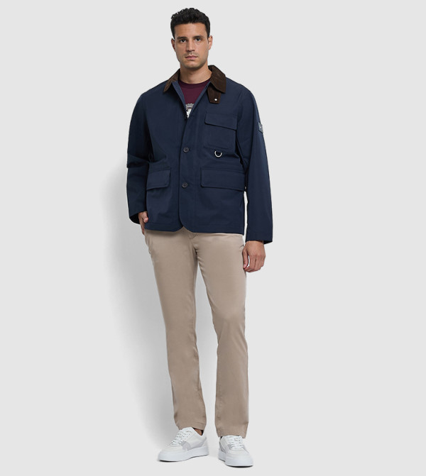 Tommy Hilfiger  Jackets & Coats - Blue Casual Jackets