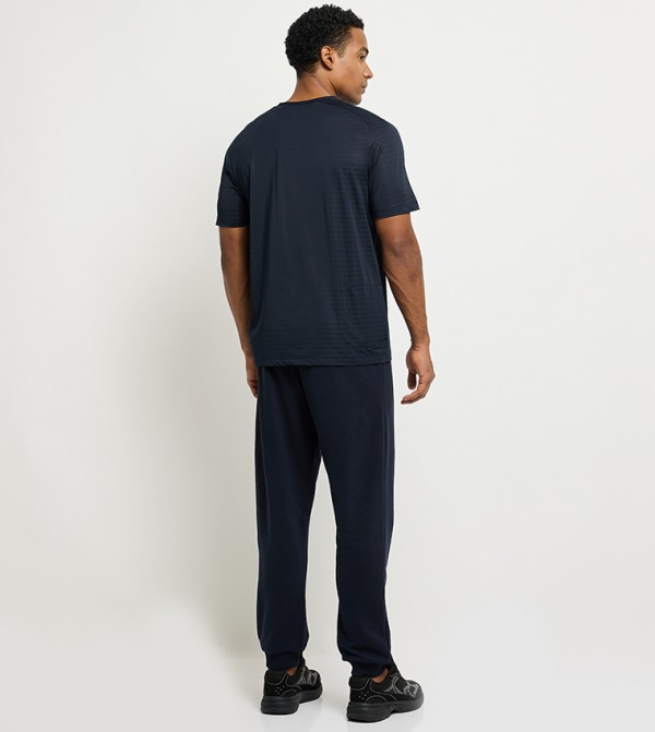 Tommy Hilfiger T-Shirts & Vests - Navy Round Neck T-Shirts