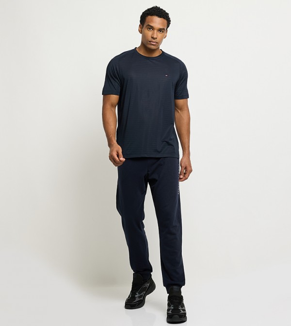 Tommy Hilfiger T-Shirts & Vests - Navy Round Neck T-Shirts