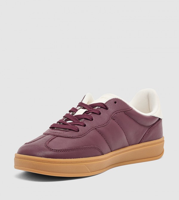 تومي هيلفيغر  أحذية سنيكرز - بني  أحذية برقبة منخفضة 