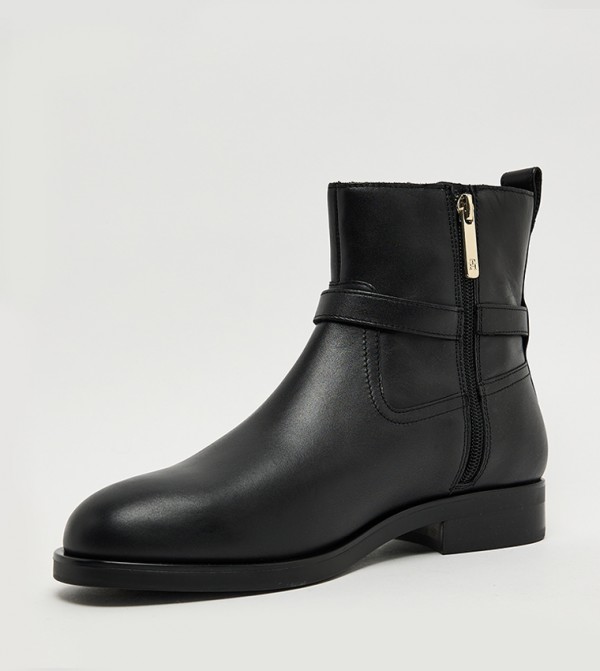 Tommy Hilfiger  Boots - Black Ankle length Boots