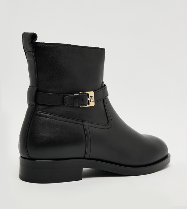 Tommy Hilfiger  Boots - Black Ankle length Boots