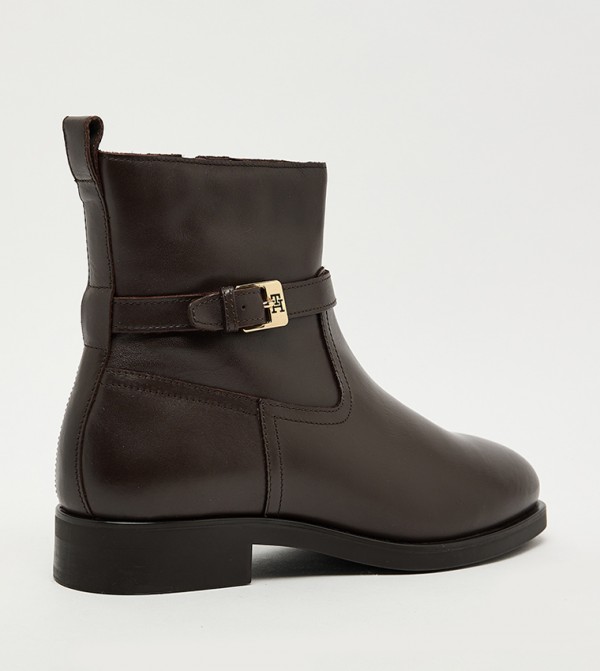 Tommy Hilfiger  Boots - Dark Brown Ankle length Boots