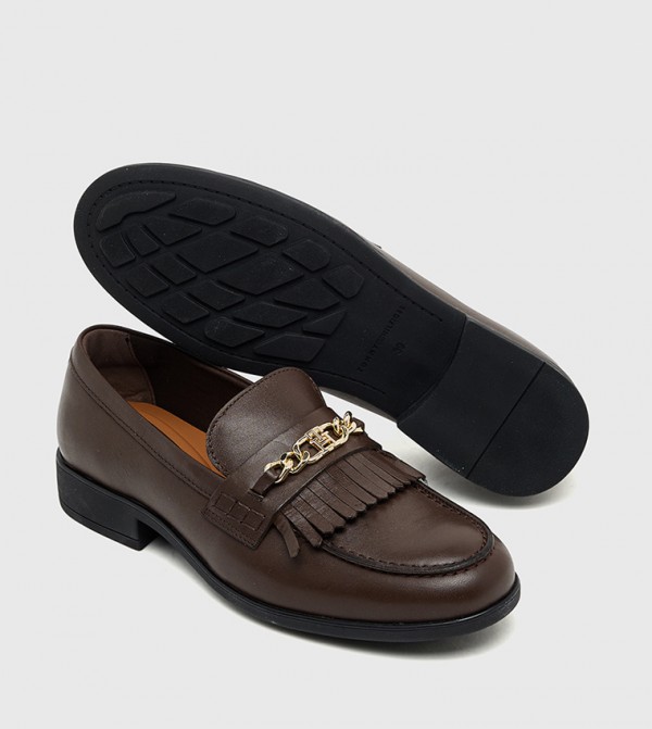 Tommy Hilfiger Tommy Hilfiger - Brown undefined