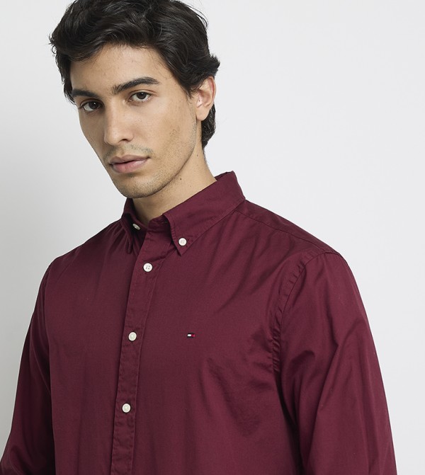 تومي هيلفيغر تومي هيلفيغر - بني محمر  Long Sleeves