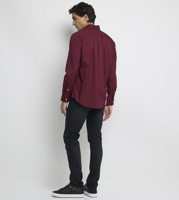 تومي هيلفيغر تومي هيلفيغر - بني محمر  Long Sleeves