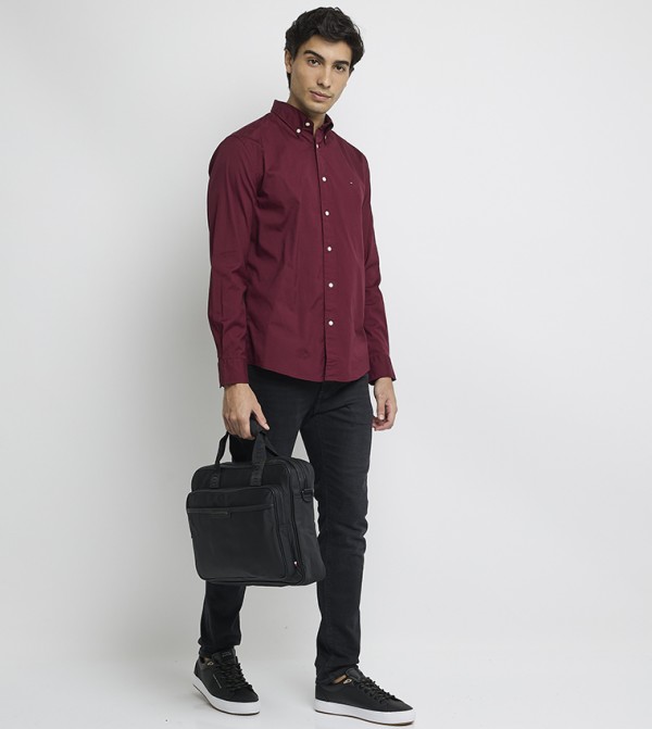 تومي هيلفيغر تومي هيلفيغر - بني محمر  Long Sleeves