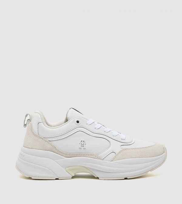 Tommy Hilfiger  - White Low Top