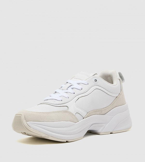 Tommy Hilfiger  - White Low Top