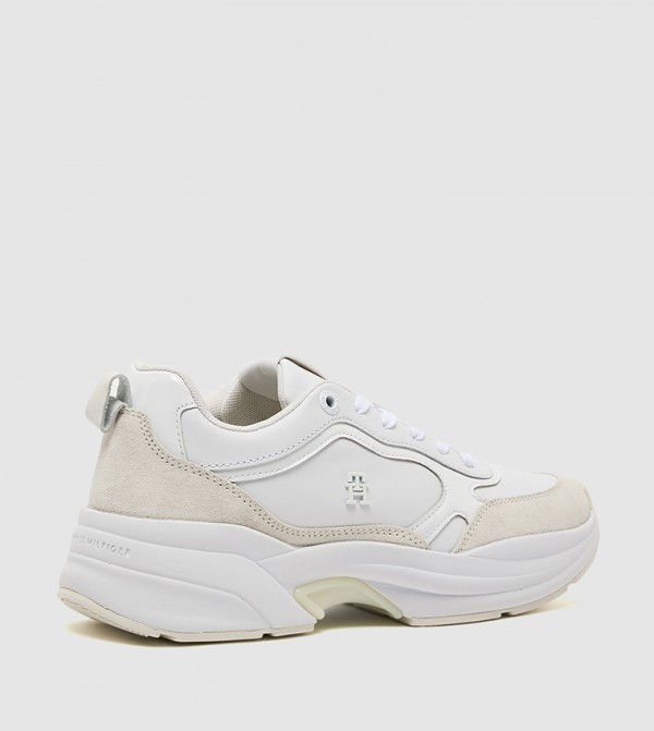 Tommy Hilfiger  - White Low Top
