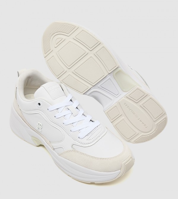 Tommy Hilfiger  - White Low Top