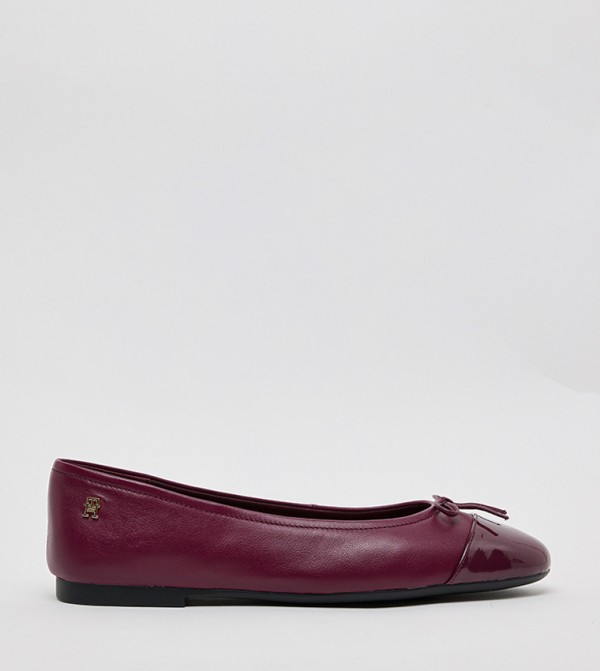 Tommy Hilfiger  Ballerinas - Burgundy undefined