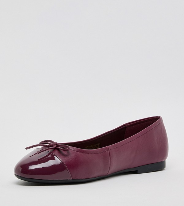 Tommy Hilfiger  Ballerinas - Burgundy undefined
