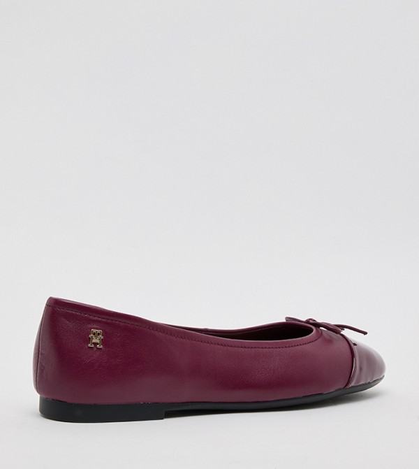 Tommy Hilfiger  Ballerinas - Burgundy undefined