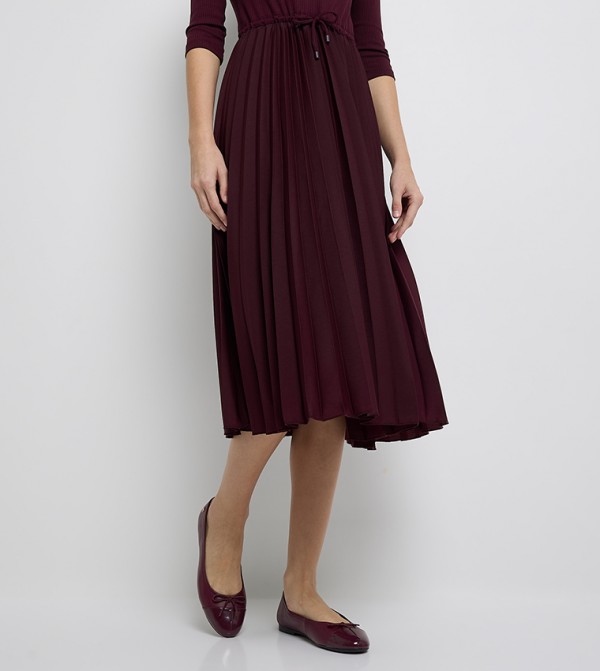 Tommy Hilfiger  Ballerinas - Burgundy undefined
