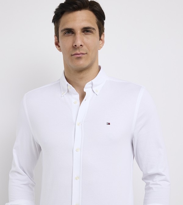 تومي هيلفيغر قمصان - أبيض Long Sleeves