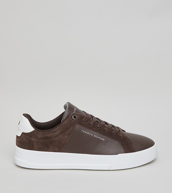 Tommy Hilfiger Shoes - Brown Low Top