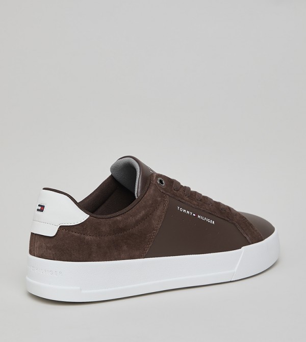 Tommy Hilfiger Shoes - Brown Low Top