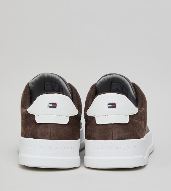 Tommy Hilfiger Shoes - Brown Low Top