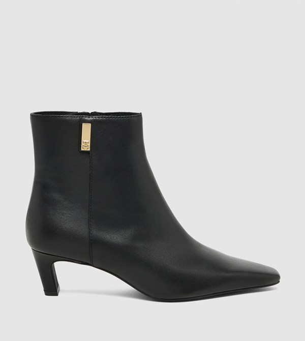 Tommy Hilfiger  Boots - Black Ankle length Boots