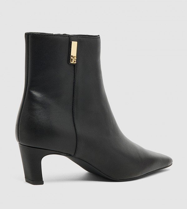 Tommy Hilfiger  Boots - Black Ankle length Boots