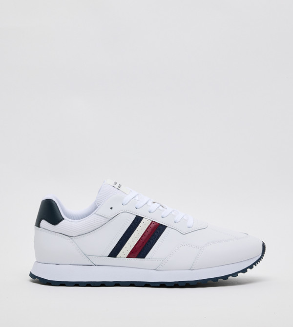 Tommy Hilfiger Tommy Hilfiger - White Low Top