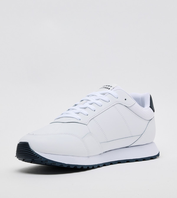 Tommy Hilfiger Tommy Hilfiger - White Low Top