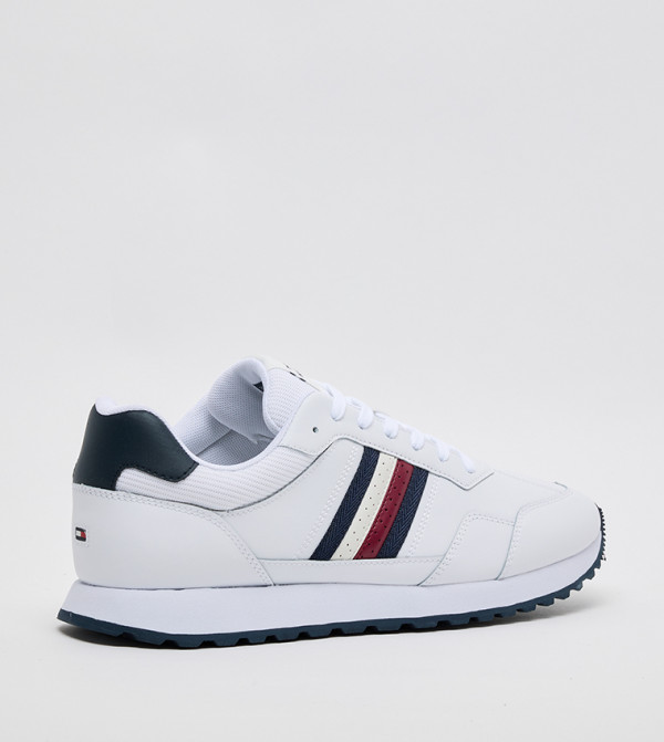 Tommy Hilfiger Tommy Hilfiger - White Low Top