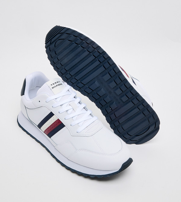 Tommy Hilfiger Tommy Hilfiger - White Low Top