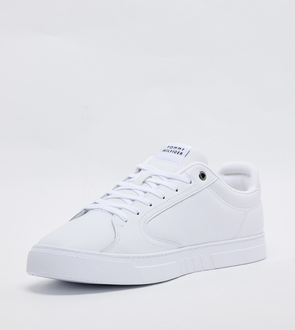 Tommy Hilfiger Sneakers - White Low Top