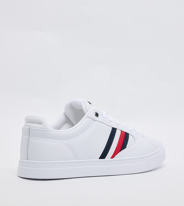 Tommy Hilfiger Sneakers - White Low Top