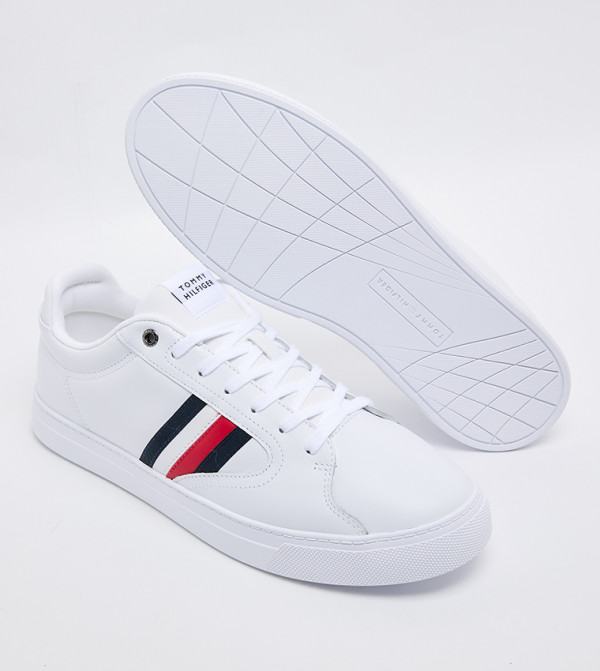 Tommy Hilfiger Sneakers - White Low Top