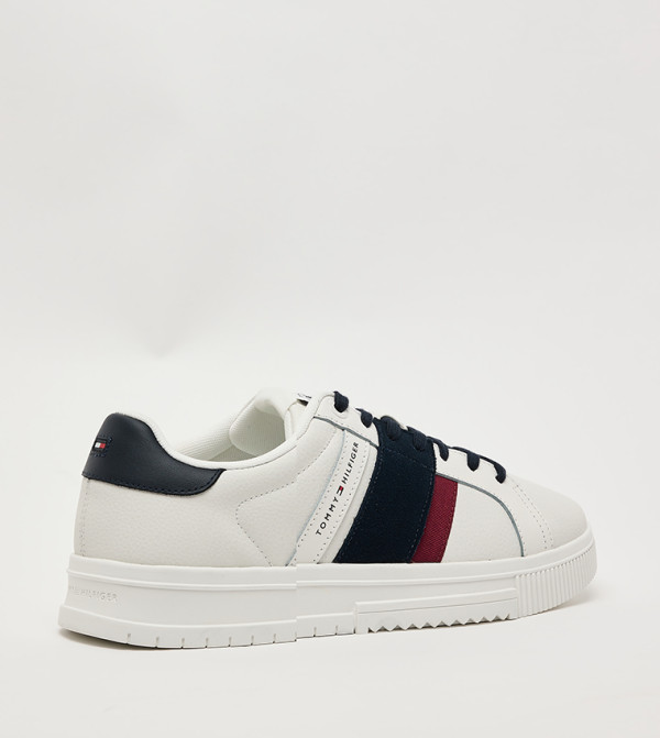 Tommy Hilfiger Tommy Hilfiger - White Low Top