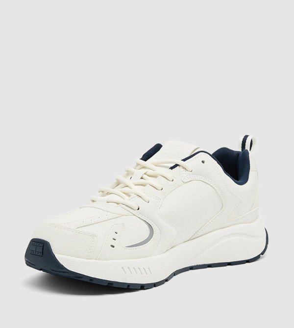 Tommy Hilfiger Tommy Hilfiger - White Low Top