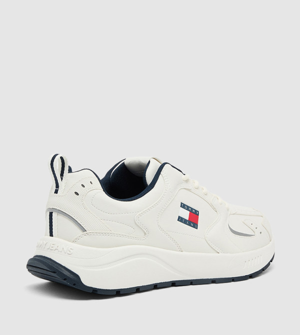 Tommy Hilfiger Tommy Hilfiger - White Low Top