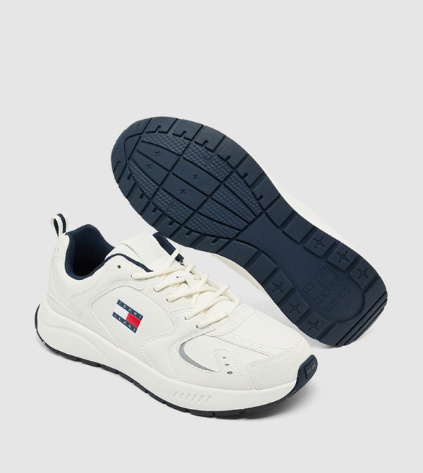 Tommy Hilfiger Tommy Hilfiger - White Low Top