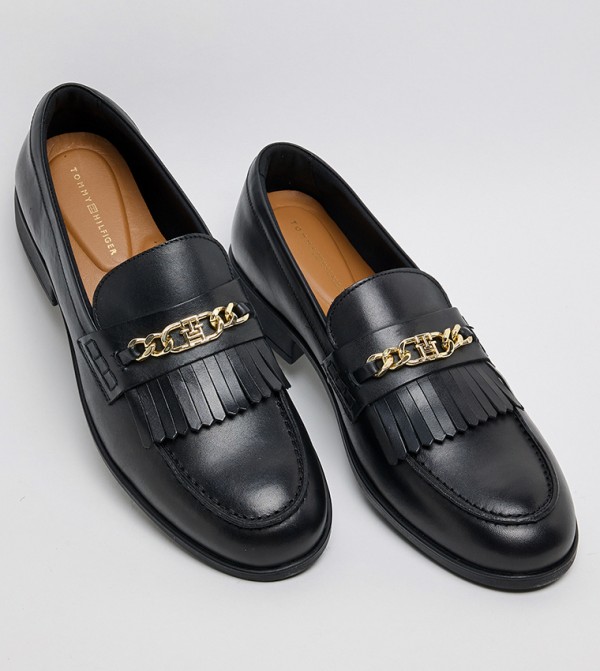 Tommy Hilfiger  Loafers & Mocassins - Black undefined