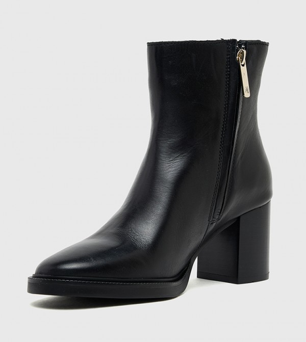 تومي هيلفيغر أحذية - أسود Ankle length Boots