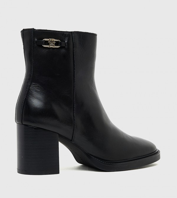 تومي هيلفيغر أحذية - أسود Ankle length Boots